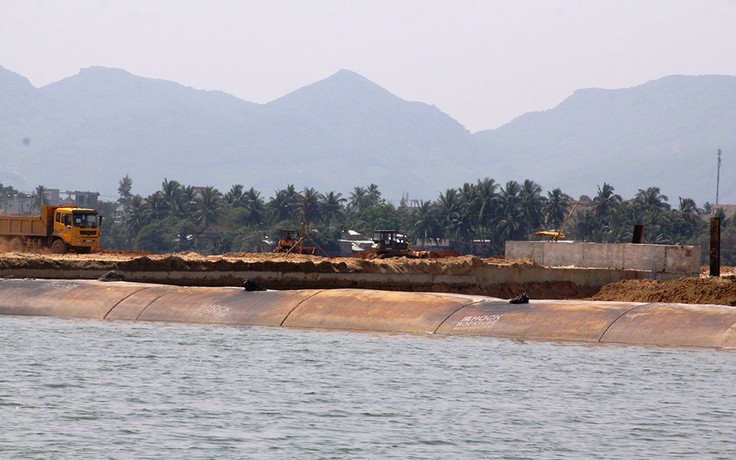 Đầu tư các dự án vịnh An Hòa, ngư dân lo mất ngư trường