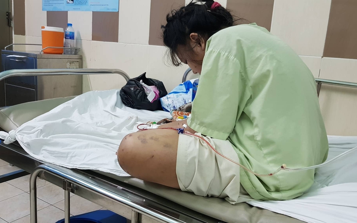 Giám định thương tật cô gái 18 tuổi bị trói, đánh đến sẩy thai