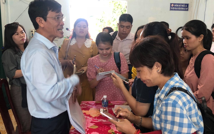 Bình Thuận chỉ tiếp nhận giáo viên mới sau năm 2021