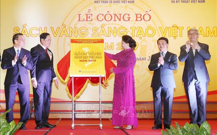 Công bố Sách vàng sáng tạo Việt Nam 2019