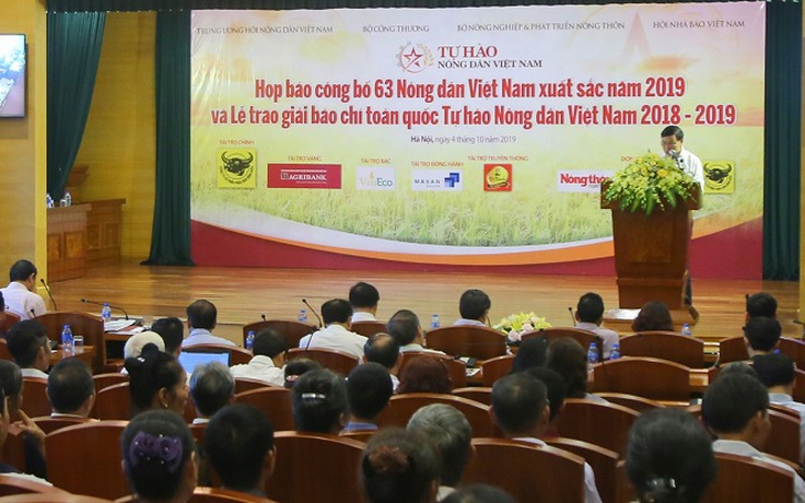 Vinh danh 63 nông dân xuất sắc toàn quốc năm 2019