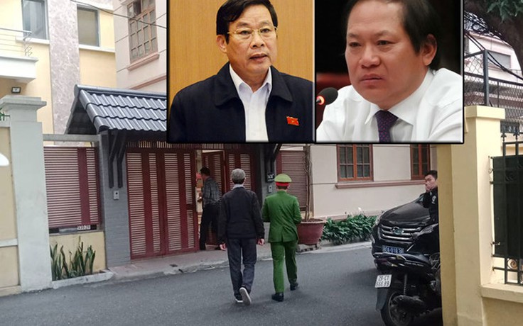 Hai cựu bộ trưởng Nguyễn Bắc Son, Trương Minh Tuấn sắp hầu tòa vì nhận hối lộ