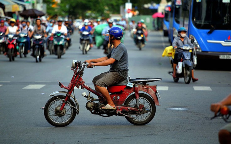 Chưa đủ pháp lý để thu hồi xe máy quá 'đát'