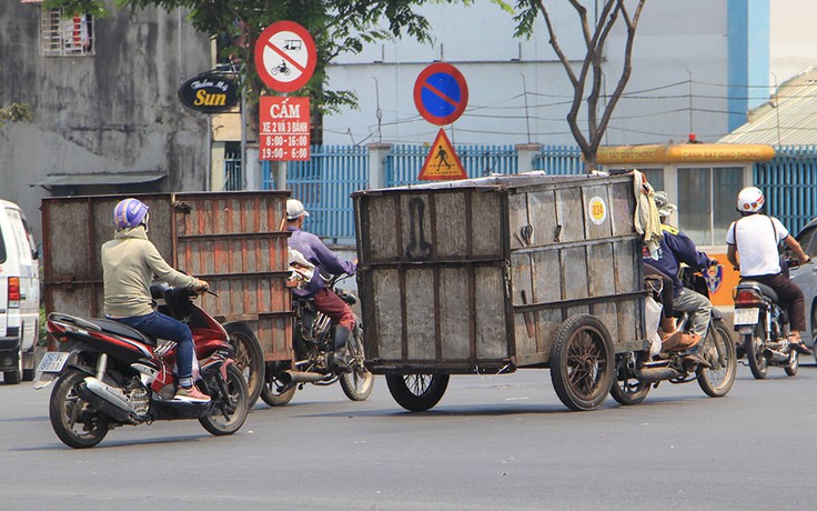 Để người thu gom rác 'sống khỏe' với nghề