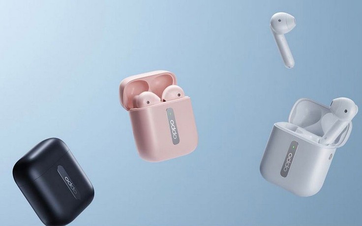 Tai nghe OPPO Enco Free với thiết kế giống AirPods, giá chỉ 2,3 triệu đồng