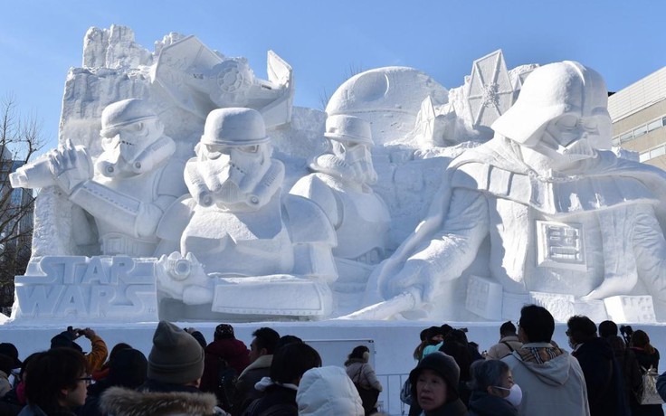 Điều gì làm nên sự cuốn hút của lễ hội tuyết Sapporo ở Nhật Bản?