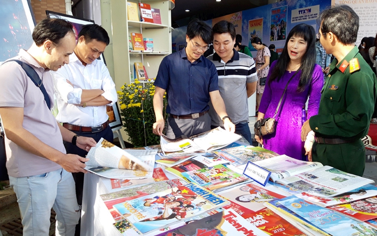 16 đơn vị báo chí đại diện tại Đà Nẵng tham gia Hội báo xuân
