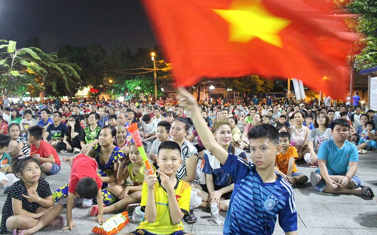 Người trẻ mong U.23 Việt Nam 'cháy' hết mình trong trận đấu với Triều Tiên