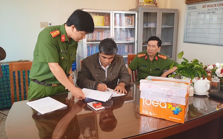 Phó giám đốc Sở TN-MT tỉnh Phú Yên Mai Kim Lộc bị kỷ luật cảnh cáo