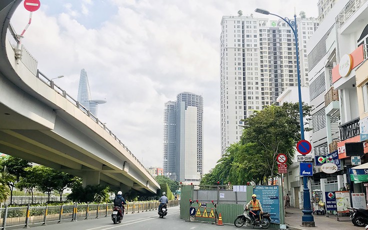 Hàng loạt cầu, đường tại TP.HCM đẩy nhanh tốc độ