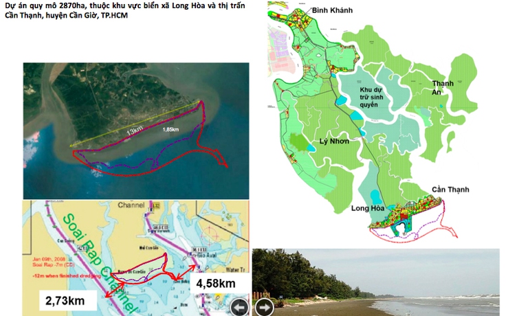 Bộ TN-MT đã rất thận trọng khi phê duyệt ĐTM dự án Cần Giờ