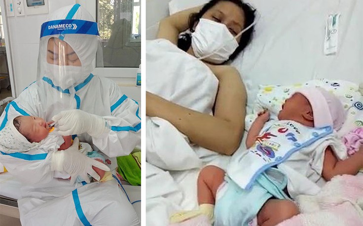 Xúc động nữ bệnh nhân Covid-19 sinh con tại bệnh viện dã chiến