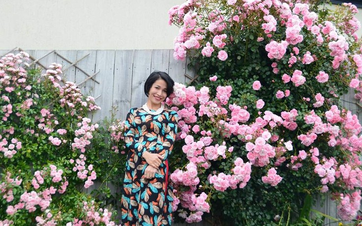 Ngỡ ngàng khu vườn đẹp như mơ của mẹ Việt tại Úc