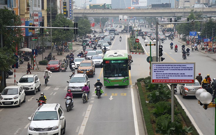 Có nên mở rộng mạng buýt nhanh Hà Nội?
