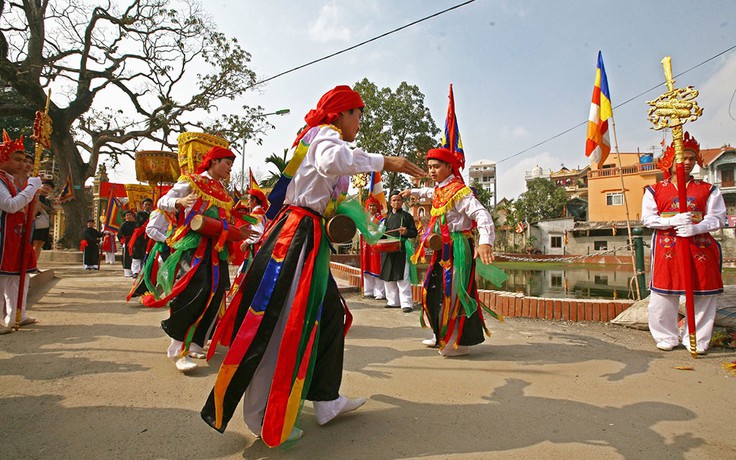 Làng trong phố