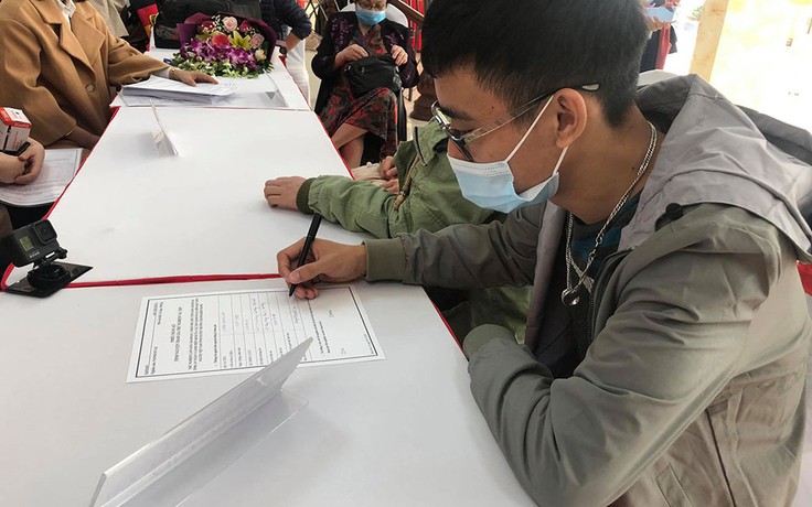 Tiêm thử nghiệm vắc xin Covid-19 'made in Việt Nam'