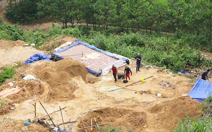 Quảng Nam: Loay hoay đóng cửa mỏ vàng