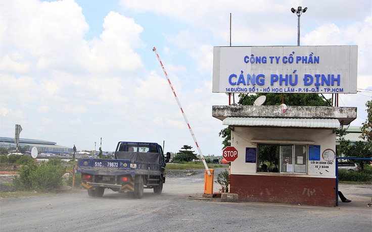 Kiến nghị chuyển cơ quan điều tra sai phạm ở cảng sông Phú Định