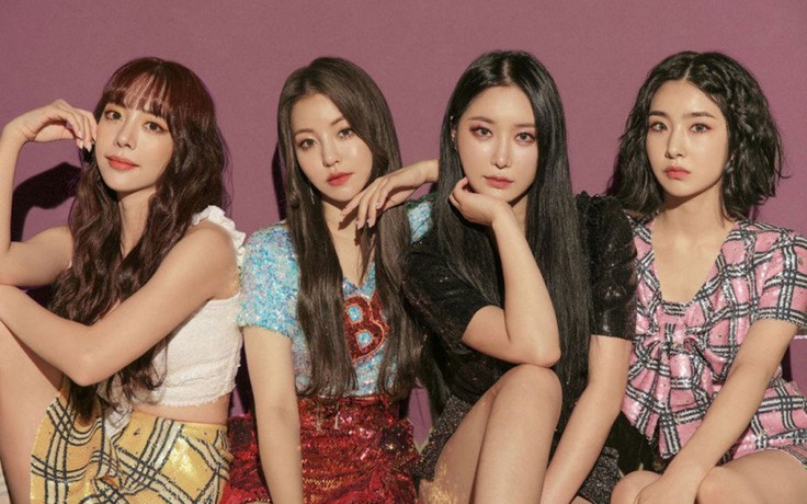 Nhóm nhạc nữ Hàn bất ngờ chiếm lĩnh bảng xếp hạng sau 10 năm không ai biết