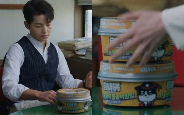 Phim của Song Joong Ki bị chỉ trích quảng cáo 'cơm trộn Trung Quốc'