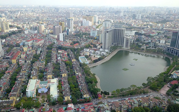Hà Nội giãn bớt 215.000 dân khỏi khu nội đô lịch sử