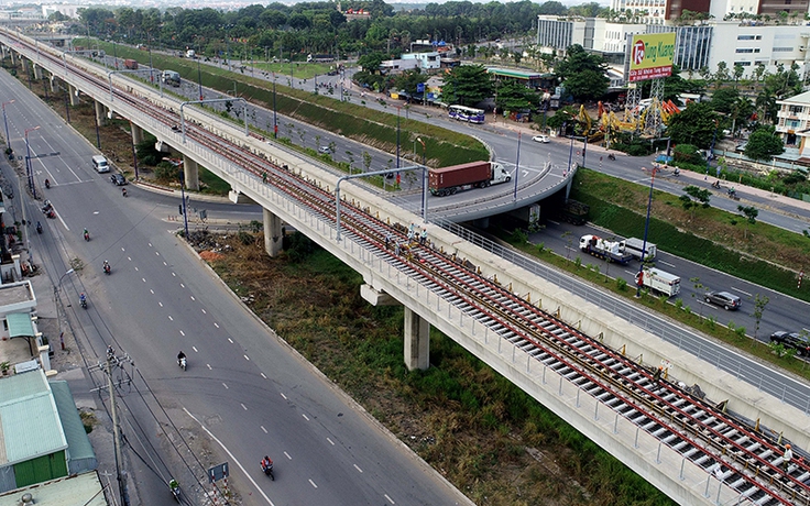 Metro số 1 lại... lùi đích