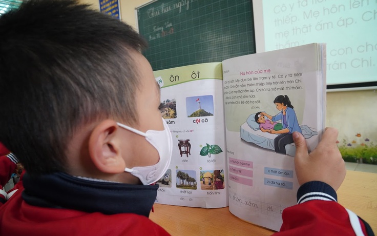 Hà Nội: Học sinh lớp 2 sẽ không học sách tiếng Việt Cánh diều