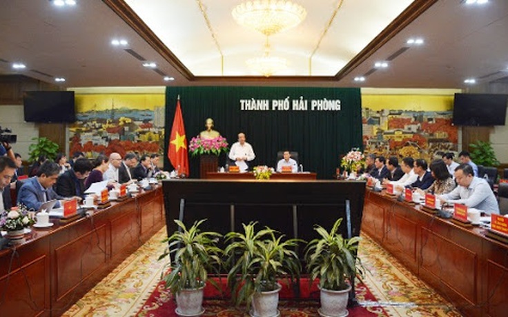 Ông Trần Lưu Quang làm Bí thư Thành ủy TP.Hải Phòng