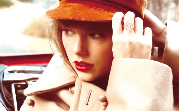 Taylor Swift công bố thu âm lại toàn bộ ca khúc trong album Red