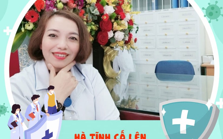 Nhân viên y tế làm thơ tặng con trai: '... vì mẹ làm ngành y'