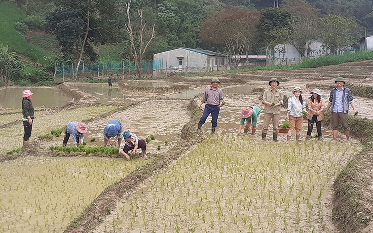 Gương sáng biên cương: Người vỡ đất nơi biên ải