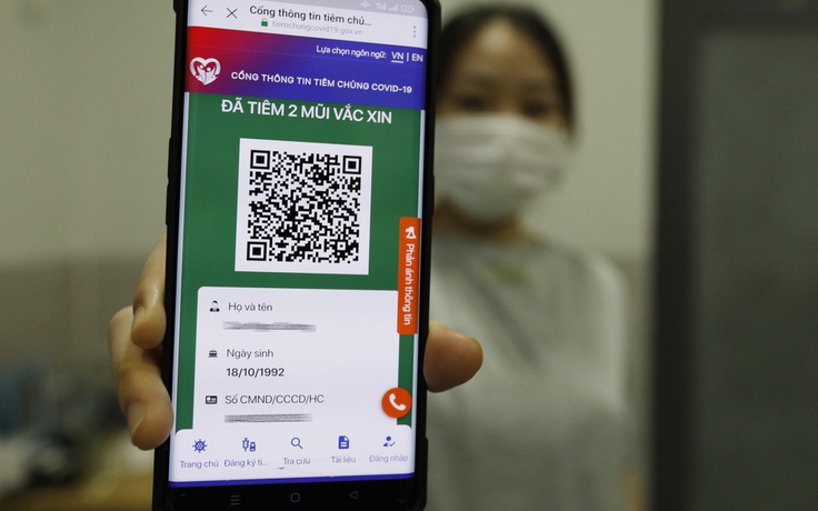 Sớm quy định người có 'app xanh được di chuyển'