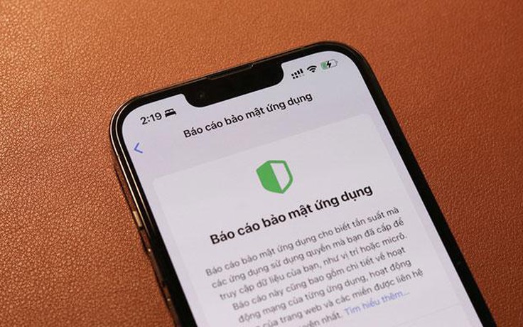 Cách kích hoạt tính năng Báo cáo bảo mật ứng dụng trên iOS 15.2