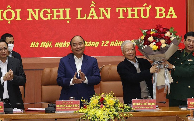 Quân đội chủ động khắc phục khó khăn, hoàn thành nhiệm vụ năm 2021