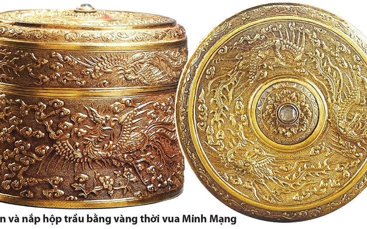 Giải mã một số bảo vật hoàng cung triều Nguyễn