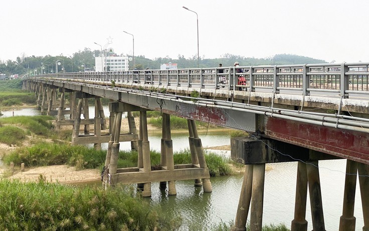 1.500 tỉ đồng xây cầu Trà Khúc 1 ở Quảng Ngãi