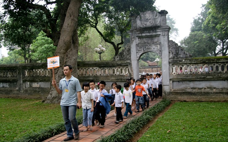 Để học sinh yêu thích môn sử