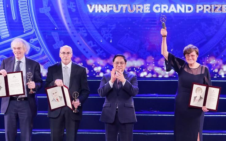 Giải thưởng VinFuture mùa 2 bước vào vòng sơ khảo