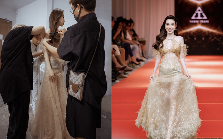 Hoa hậu Hoàng Dung tiết lộ sự cố suýt bỏ diễn Thailand Fashion Week