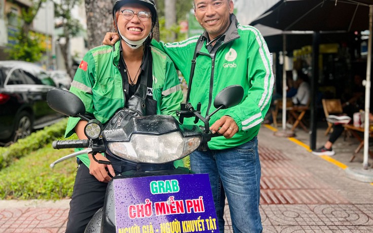 Tài xế công nghệ 5 lần bị cướp đâm; chuyên chở miễn phí người già, khuyết tật