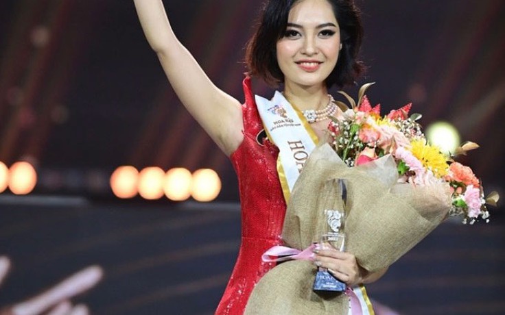 Nông Thúy Hằng đăng quang Hoa hậu Các dân tộc Việt Nam 2022
