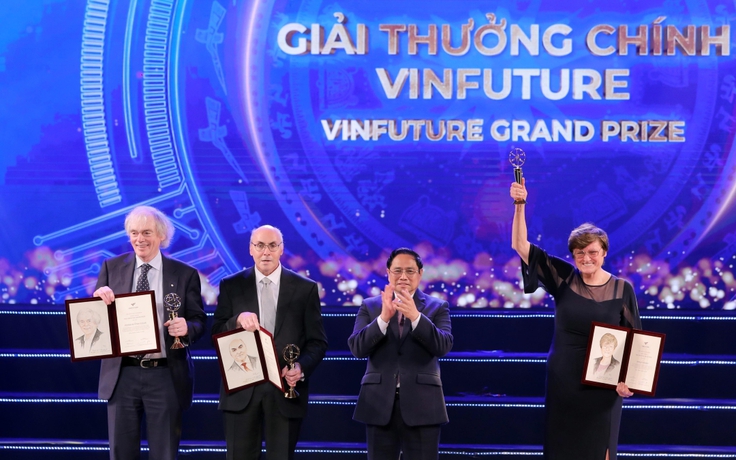 Quỹ VinFuture mở cổng nhận đề cử mùa giải 2022