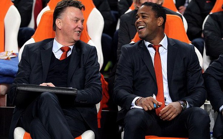 Những viên ngọc thô tỏa sáng bởi bàn tay Van Gaal