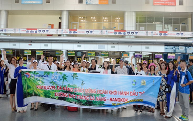 Mở đường bay trực tiếp Bangkok - Đà Nẵng