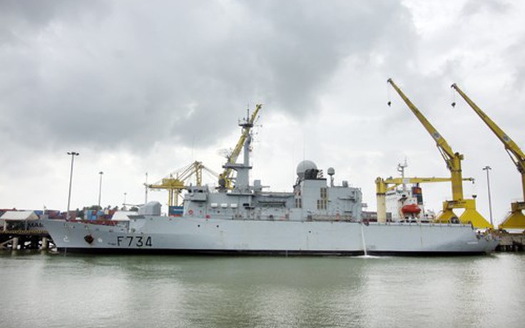 Sau Úc, đến lượt Hải quân Pháp vào thăm Đà Nẵng