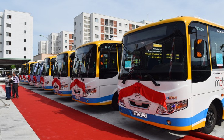 Đà Nẵng có thêm 6 tuyến xe buýt trợ giá