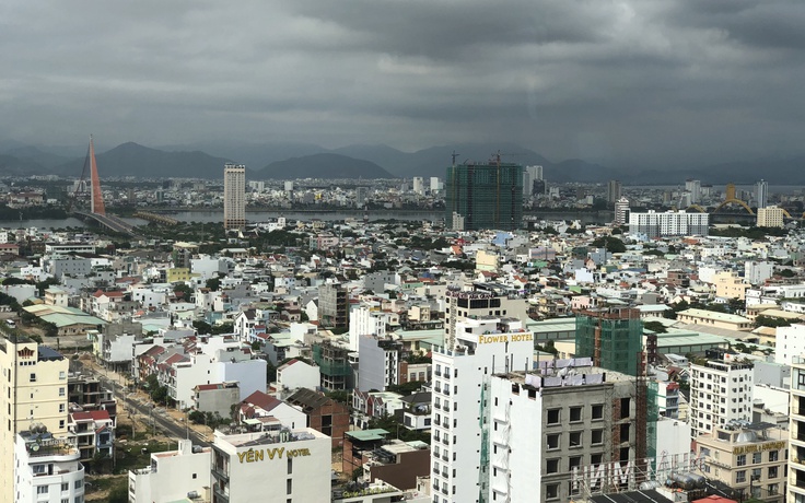 Một số khu vực tại Đà Nẵng chỉ được phép xây tối đa 9 tầng
