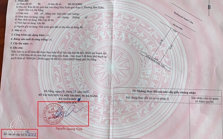 Cảnh báo: Tái diễn nạn cầm sổ đỏ giả để vay tiền tại Đà Nẵng