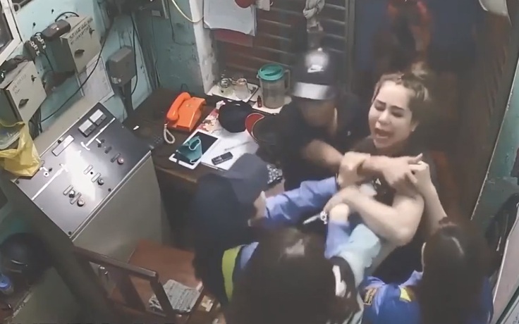 Xử lý đôi nam nữ đánh nữ phóng viên tác nghiệp tại Ga Thanh Khê, Đà Nẵng