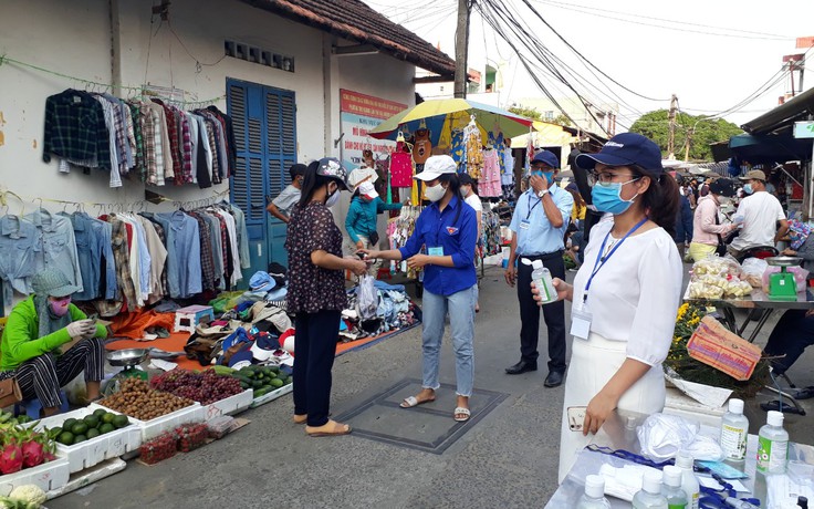 Cách ly xã hội: Đà Nẵng chợ, siêu thị vẫn mở; người dân không nên đổ xô đi mua